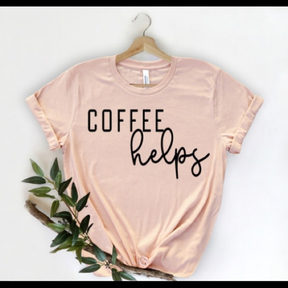 Coffee helps!
